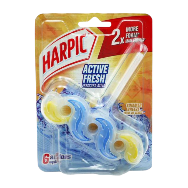 Harpic Rim Blocks 35g Summer Breeze