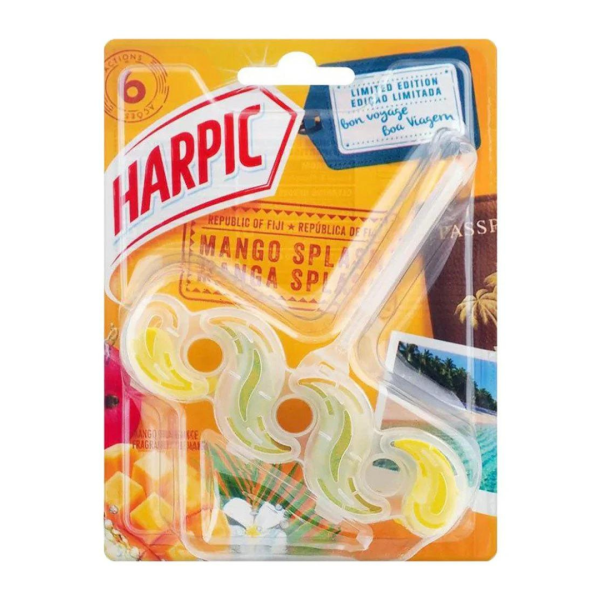 Harpic Rim Block 35g Citrus Mango Spash