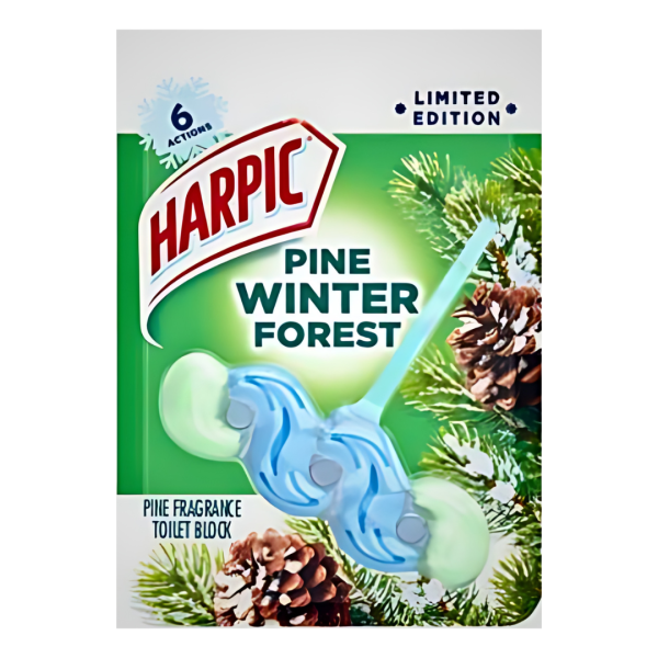 Harpic Toilet Block 35g Pine Winter Forest