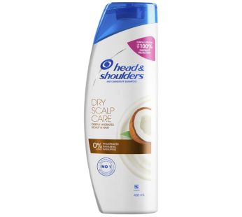 Head & Shoulders 400ml Dry Scalp