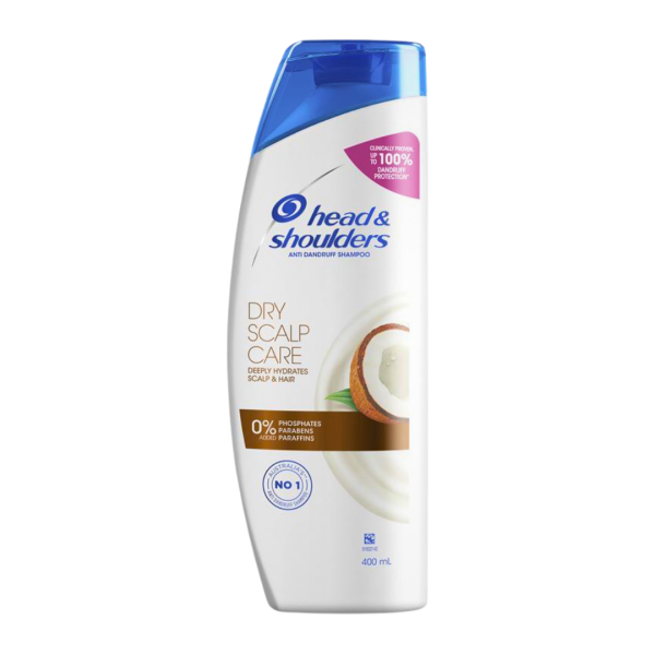 Head & Shoulders 400ml Dry Scalp