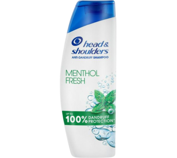 Head & Shoulders 400ml Menthol Fresh