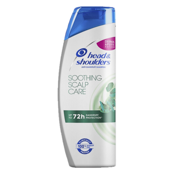 Head & Shoulders 400ml Soothing Scalp