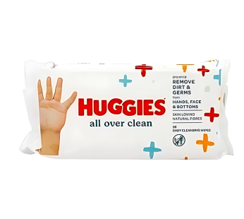 Huggies Baby Wipes All Over Clean