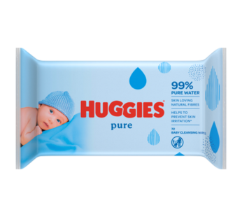 Huggies Baby Wipe Pure