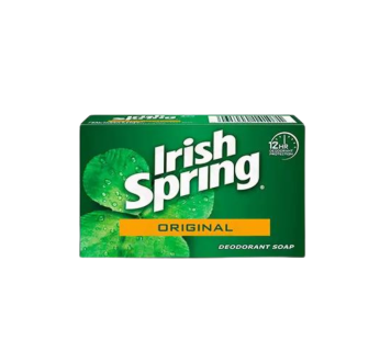 Irish Spring Bar Soap 113g