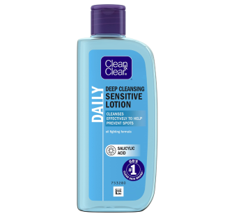 J&J C&C Deep Cleansing Lotion 200ml Sensitive Skin