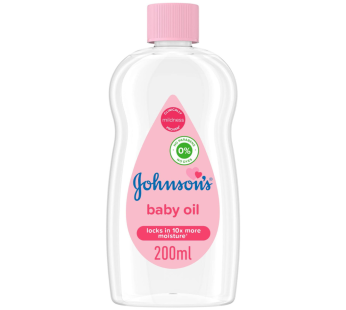 Johnson’s Baby Oil 300ml