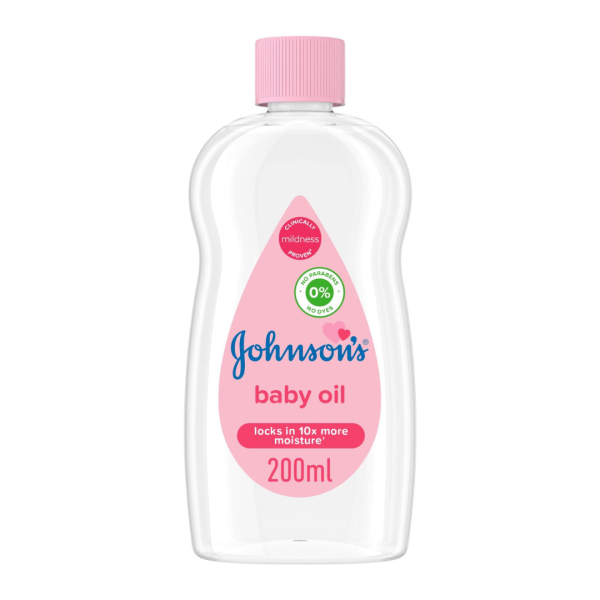 Johnson's Baby oil 200ml