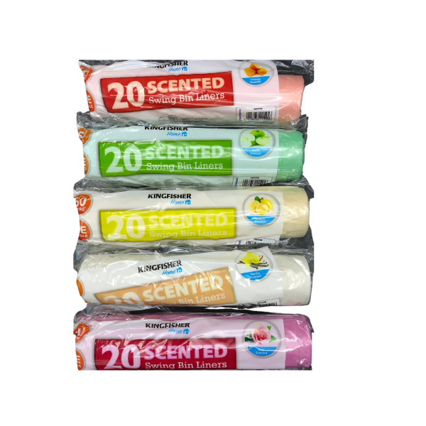 Kingfisher SCENTED Bin Bag 20