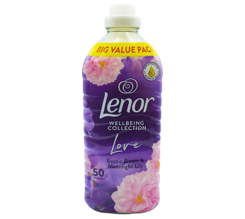 Lenor Fabric Softner 1.65l Exotic Bloom