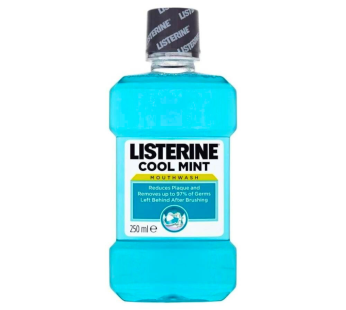 Listerine Mounth Wash 250ml Cool Mint