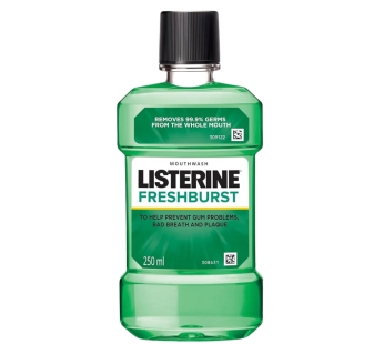 Listerine Mounth Wash 250ml Fresh Burst