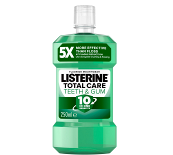 Listerine Mouth Wash 250ml Total Care Teeth & Gum