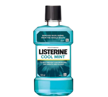 Listerine Mounth Wash 500ml Cool Mint