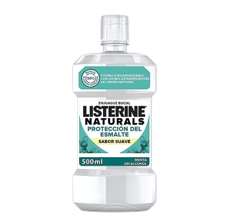 Listers Mounth Wash 500ml Enamel Protect Milder Taste