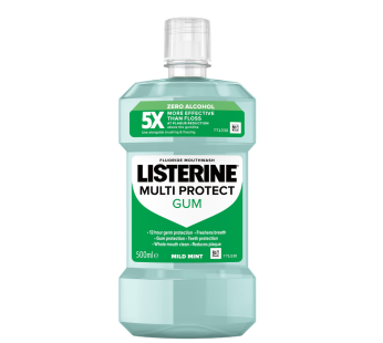 Listerine Mouth Wash 500ml miltiprotect Gum