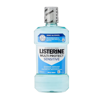 Listerine Mouth Wash 500ml Multiprotect Sensitive
