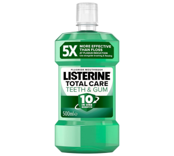 Listerine Mouth Wash 500ml Total Care Teeth & Gum