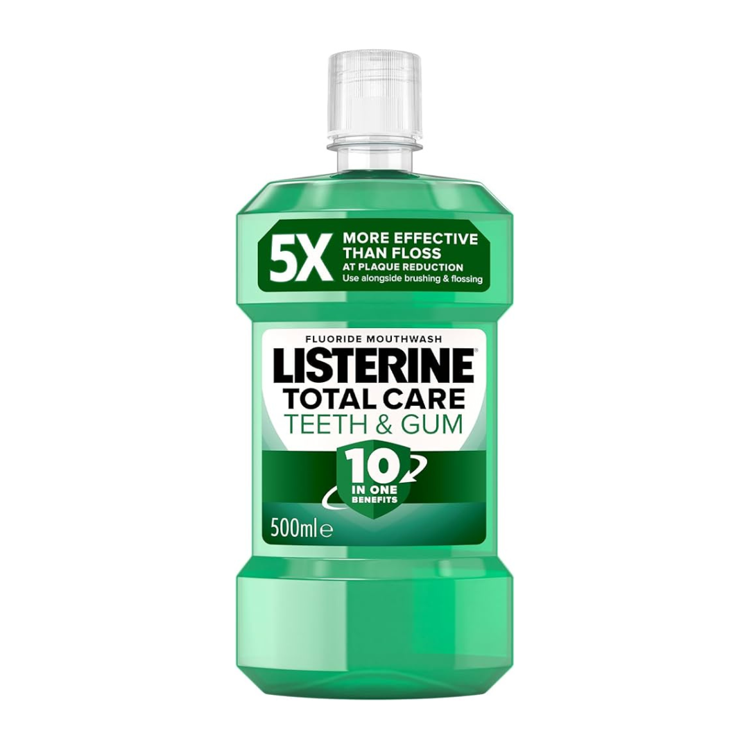 Listerine Mouth Wash 500ml Total Care Teeth & Gum