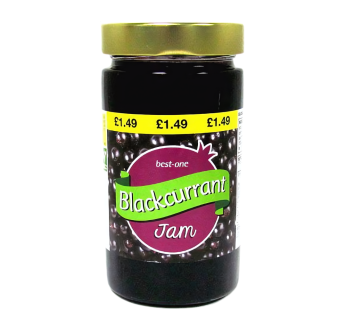 Bestone Jam 454g Black Currant