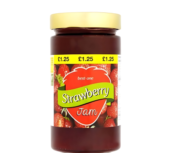 Bestone Jam 454g Strawberry