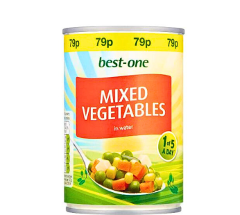 Bestone Mixed Vegetables 300g