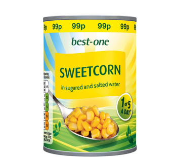 Bestone Sweet Corn 345g
