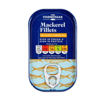 Fishmonger Mackerel Fillets
