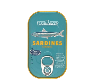 Fishmonger Sardines In Sunflower oil