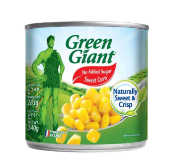 Green Giant Sweet Corn 340g