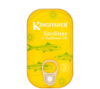 Kingfisher Sardines In Sunflower Oil