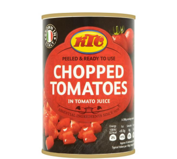 KTC Chopped Tomatoes 400g