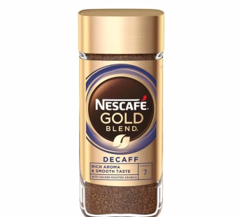 Nestle Nescafe Gold Blend Decaff Coffee 100g