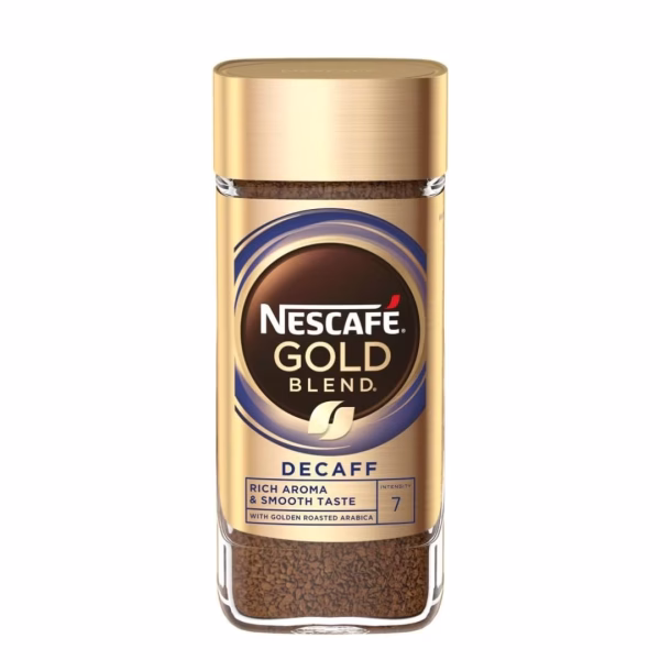 Nestle Nescafe Gold Blend Decaff Coffee 100g