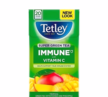 Tetley 40g Immune Mango & Pineapple