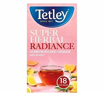 Tetley 40g Super Herbal Radiance