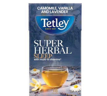Tetley 40g Super Herbal Sleep