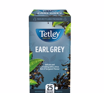 Tetley Earl Grey 25’S