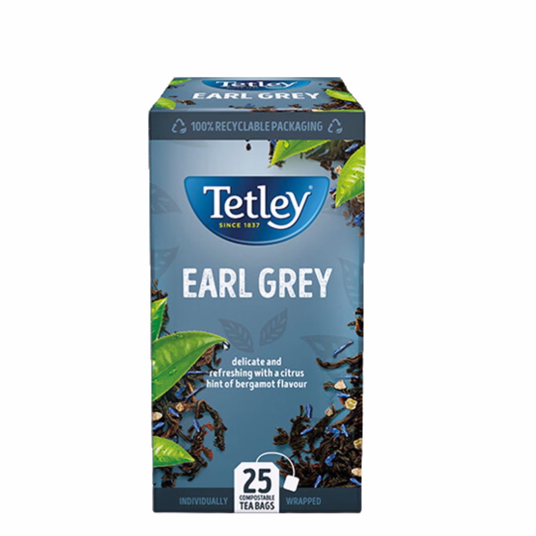 Tetley Earl Grey 25'S