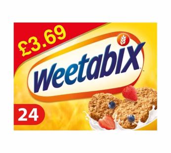 Weetabix 24’S 1×10