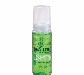 Tea Tree Foaming Face Wash 200ml