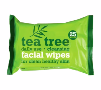 Tea Tree Wipes 25S