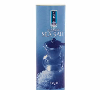 Coasta Sea Salt 750g Coarse