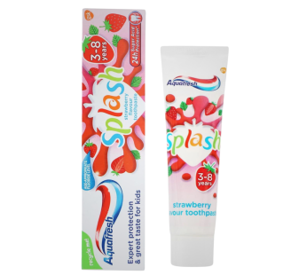 Aquafresh Tooth Paste 50ml Splash 3-8 Years
