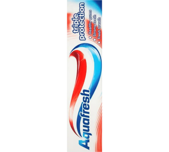 Aquafresh Tooth Paste 100ml Triple Protection