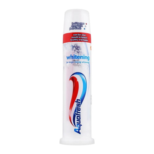 Aquafresh Toothpaste Pump 100Ml