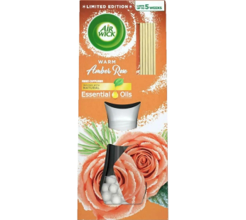 Air Wick Reed Diffuser 33ml Amber Rose 33ml