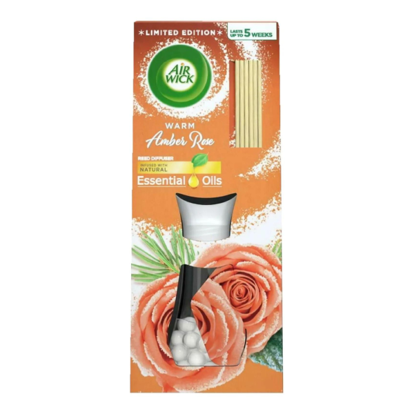 Air Wick Reed Diffuser 33ml Amber Rose 33ml