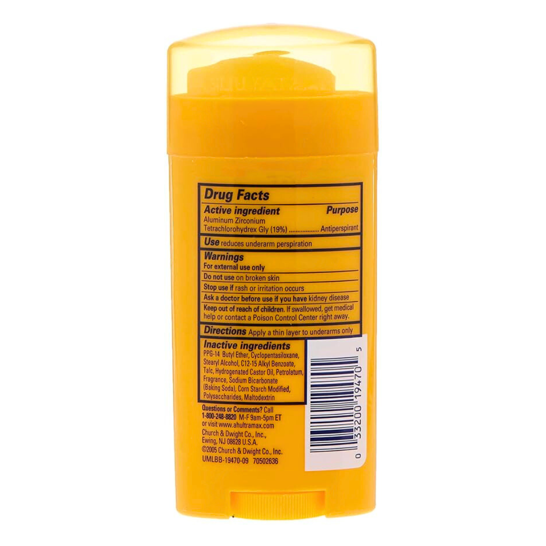 Arm & Hammer Deodorant Stick 73G Powder Fresh - Image 2
